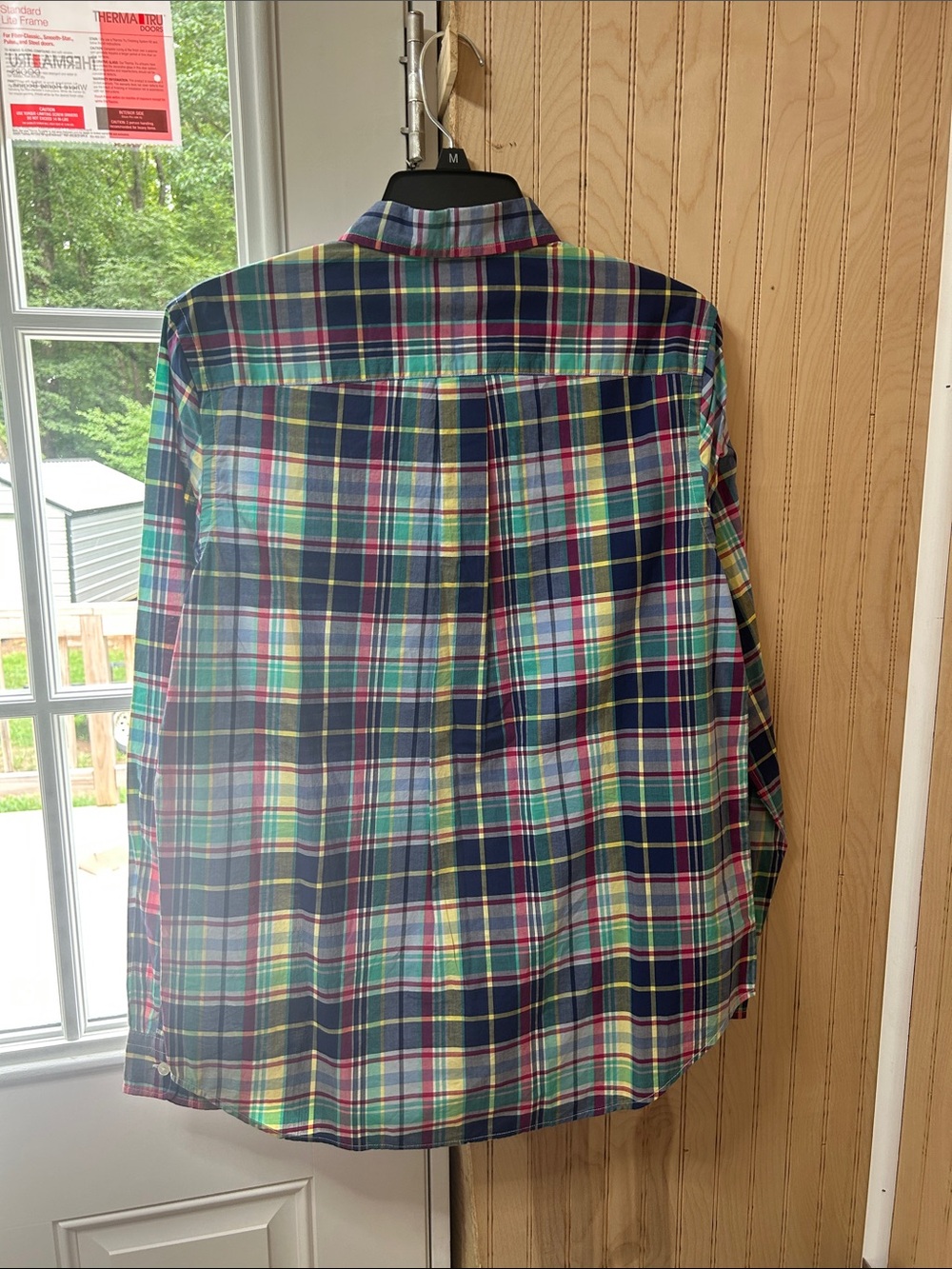 Polo by Ralph Lauren Multicolor Plaid Button-Down Shirt - Picture 6 of 6